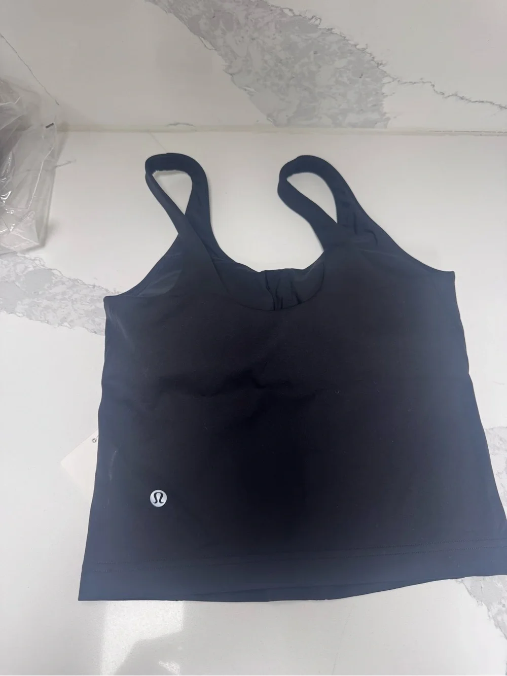 lululemon athletica Black Muscle Tank Top